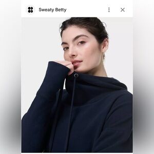 Sweat Betty navy hoodie sweater S